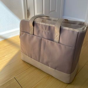 Oskar&Friends pet tote bag in taupe (great condition)